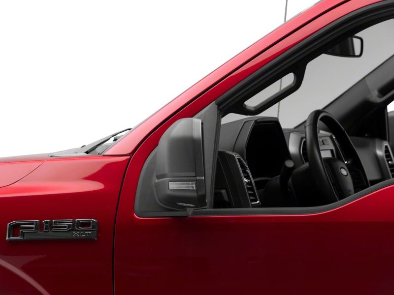 Raxiom 15-20 Ford F-150 Axial Series LED Mirror Mounted Turn Signals- Clear Side Mirrors Raxiom