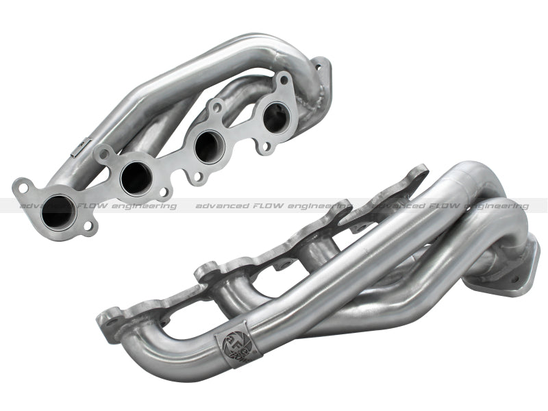 aFe Twisted Steel Headers SS-409 11-14 Ford F-150 V8 5.0L *Race Only* Headers & Manifolds aFe
