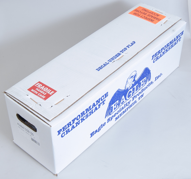 Eagle Chevy LS1 24 Tooth Reluctor 4140 Chromoly Forged Crankshaft Crankshafts Eagle