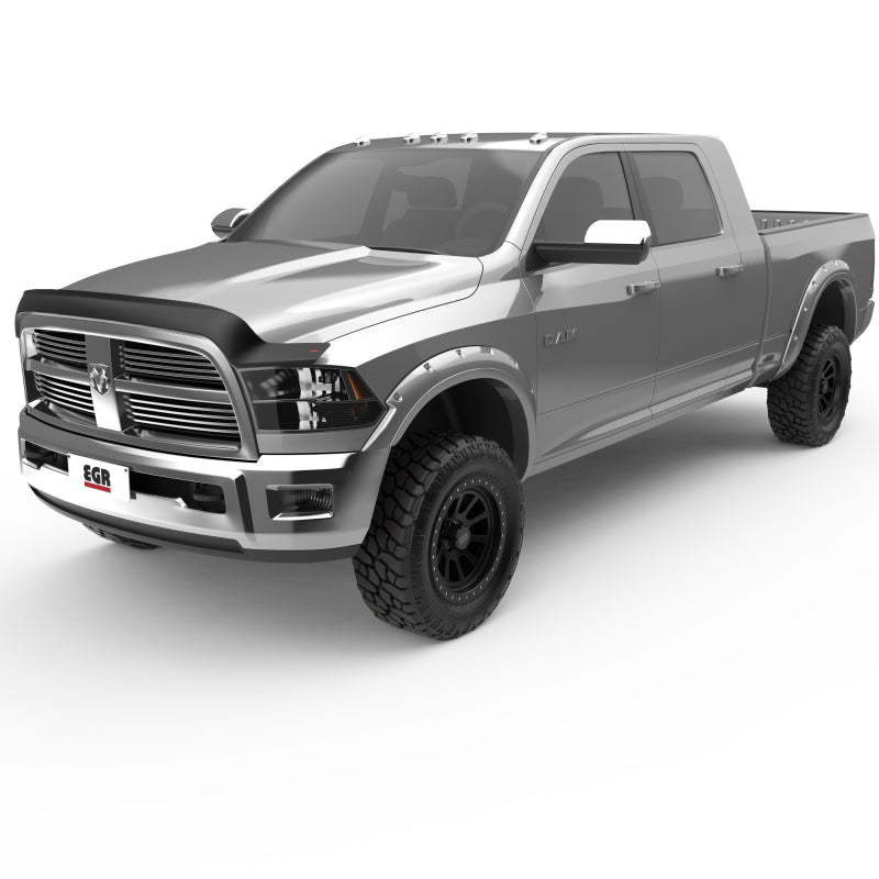 EGR 10-13 Dodge Ram 2500/3500 HD Superguard Hood Shield - Matte (302855) Body Side Moldings EGR