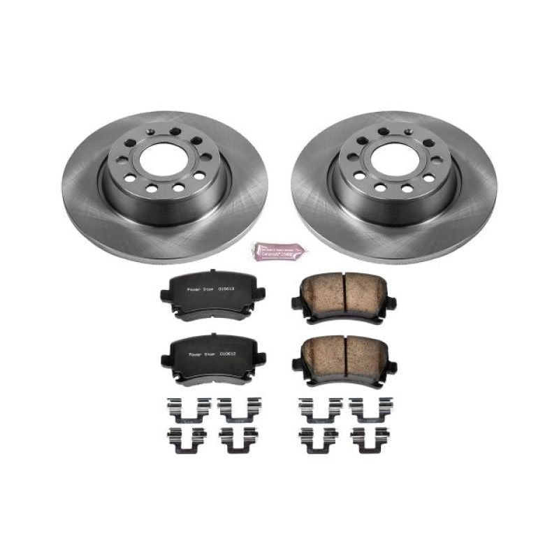 Power Stop 2013 Audi A3 Rear Autospecialty Brake Kit Brake Kits - OE PowerStop