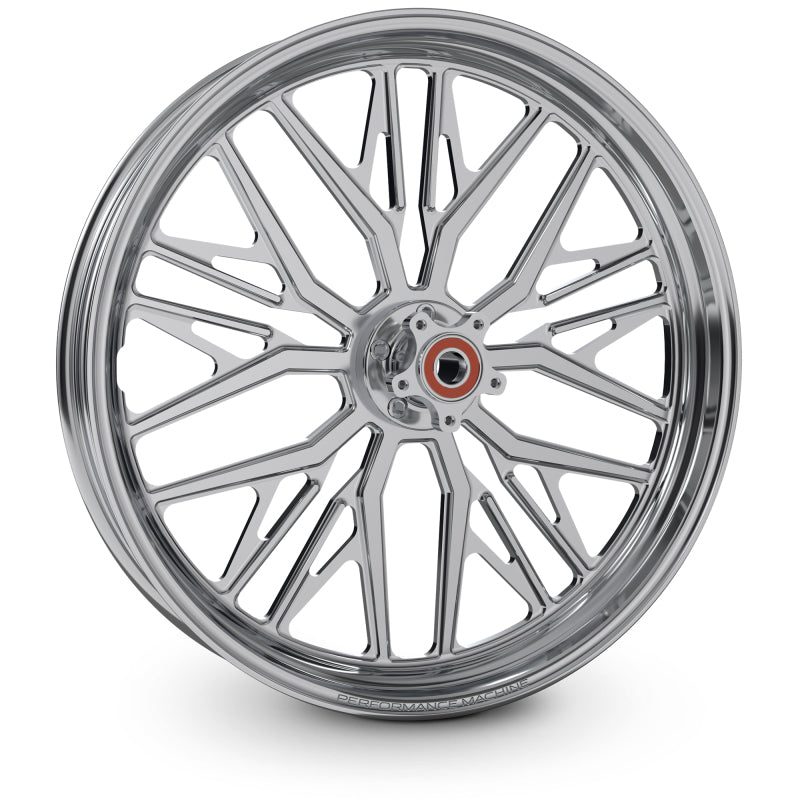 Performance Machine 23x3.5 Forged Wheel Nivis - Chrome Wheels - Forged Performance Machine