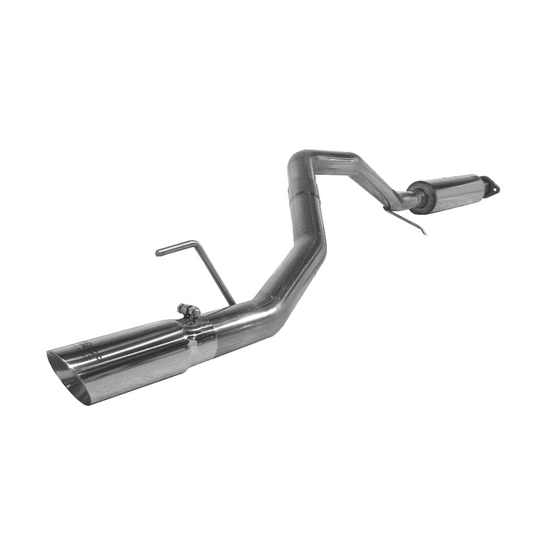 MBRP 2006-2008 Jeep Commander 4.7L 5.7L Hemi Cat Back Single Catback MBRP
