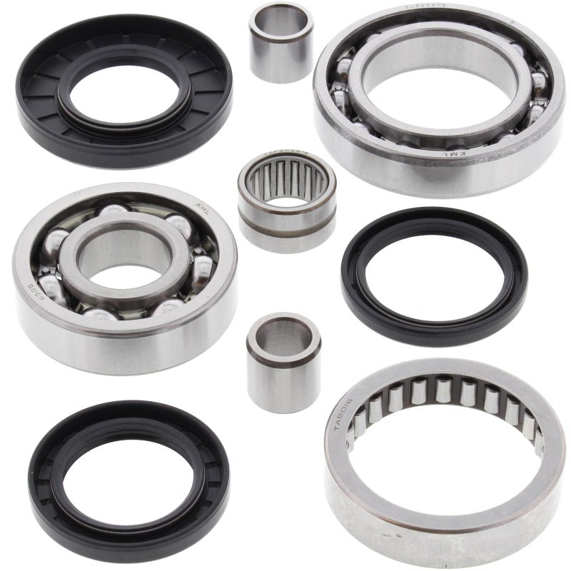 All Balls Racing 99-02 Kawasaki KVF300A Prairie 4x4 Differential Bearing & Seal Kit Rear Differentials All Balls Racing
