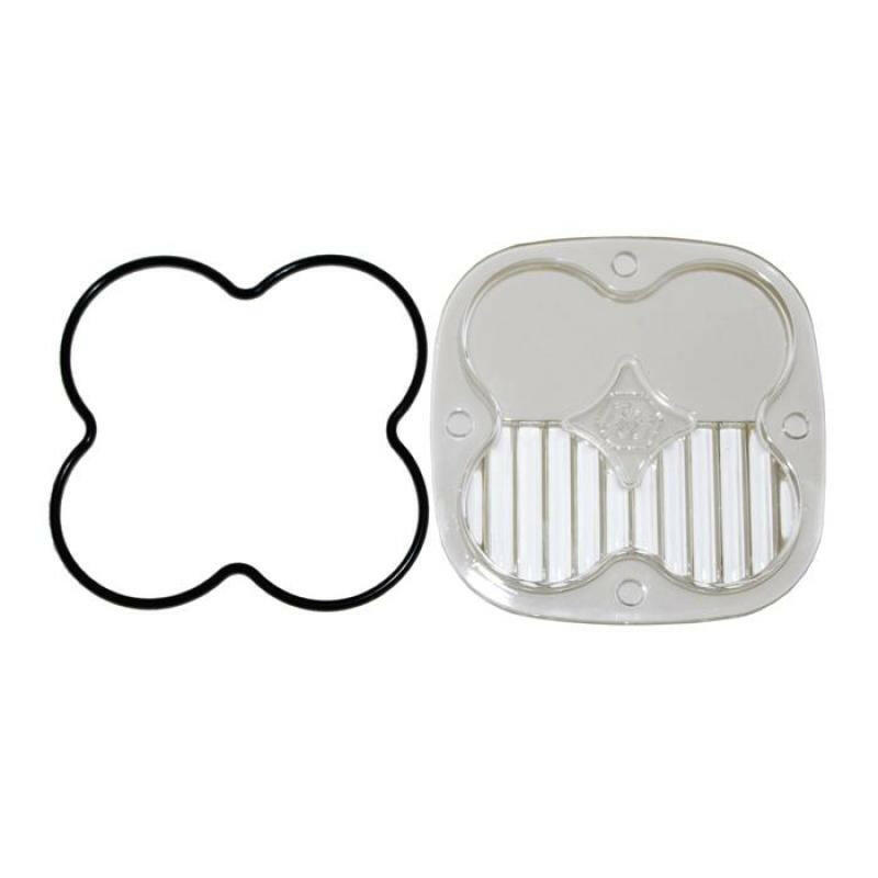 Baja Designs Squadron Pro and Sport Combo - Clear Light Bars & Cubes Baja Designs