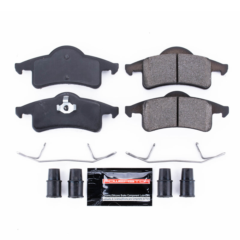 Power Stop 99-04 Jeep Grand Cherokee Rear Z23 Evolution Sport Brake Pads w/Hardware Brake Pads - Performance PowerStop