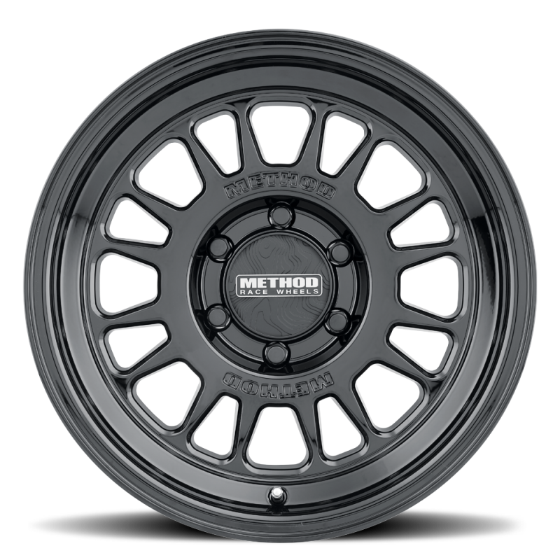 Method MR318 18x8.5 +35mm Offset 6x135 BP 87mm CB Gloss Black Wheel Wheels - Cast Method Wheels