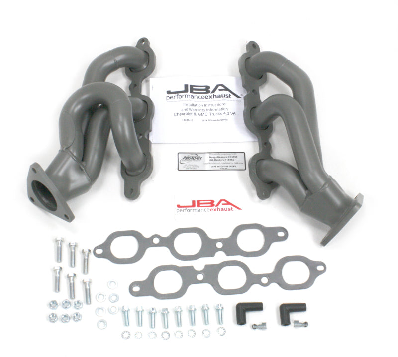JBA 14-20 GM Truck 4.3L V6 1-5/8in Primary Ti Ctd Cat4Ward Header Headers & Manifolds JBA