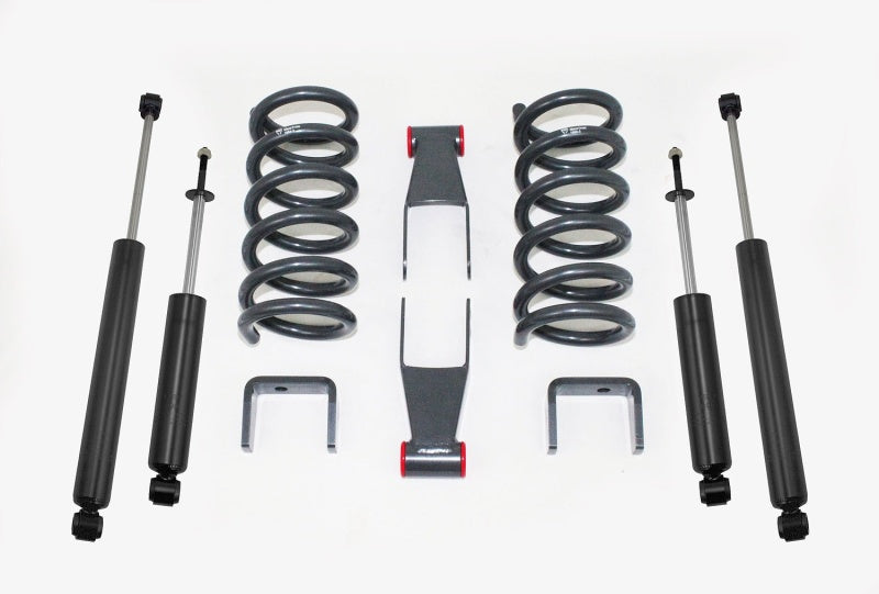 MaxTrac 98-09 Ford Ranger 2WD 4 Cyl (Non StabiliTrak) 2in/3in Lowering Coil Kit Lowering Springs Maxtrac