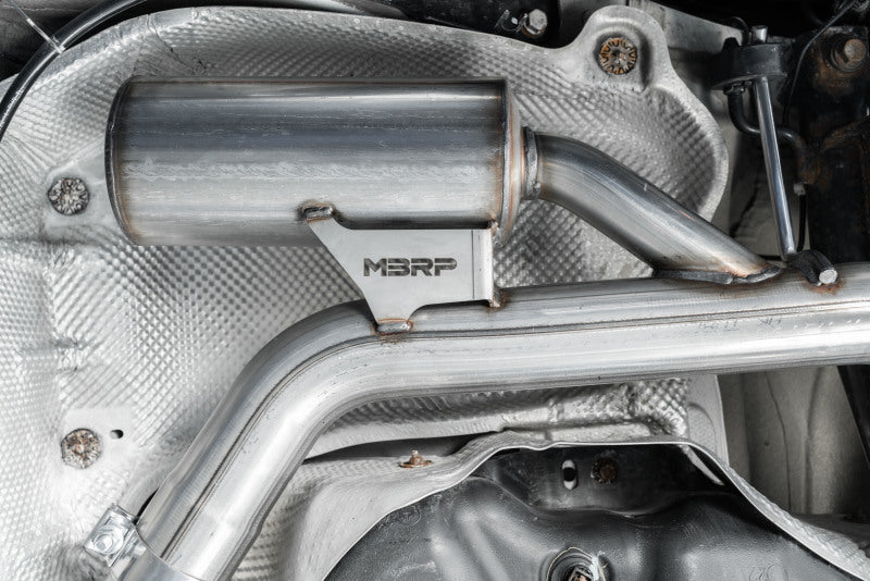 MBRP 15-20 VW 2.0L Turbo Golf GTI MK7 3in T304 Cat Back Exhaust w/ Dual Split Rear Exit Catback MBRP