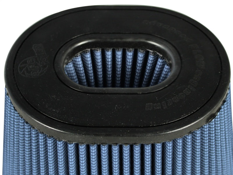 aFe MagnumFLOW Air Filter A/F P5R 4Fx (9x6-1/2) Bx (6-3/4x5-1/2) Tx6-1/8H in Air Filters - Universal Fit aFe