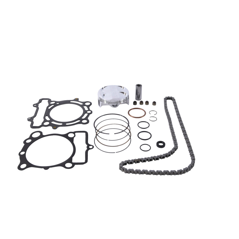 Vertex Piston 11-14 Kawasaki KX 250 F 250cc Top End Piston Kit Piston Sets - Powersports Vertex Pistons