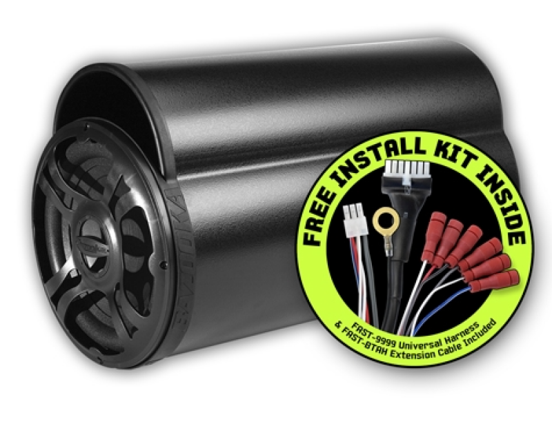 Bazooka Bass Tube-8In 100W FHC Audio Bazooka