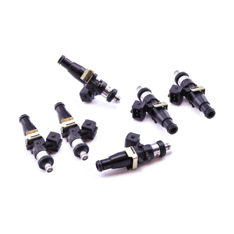 DeatschWerks 89-94 Nissan Skyline RB20DET / 89-02 RB26DETT Bosch EV14 1500cc Injectors (Set of 6) Fuel Injector Sets - 6Cyl DeatschWerks