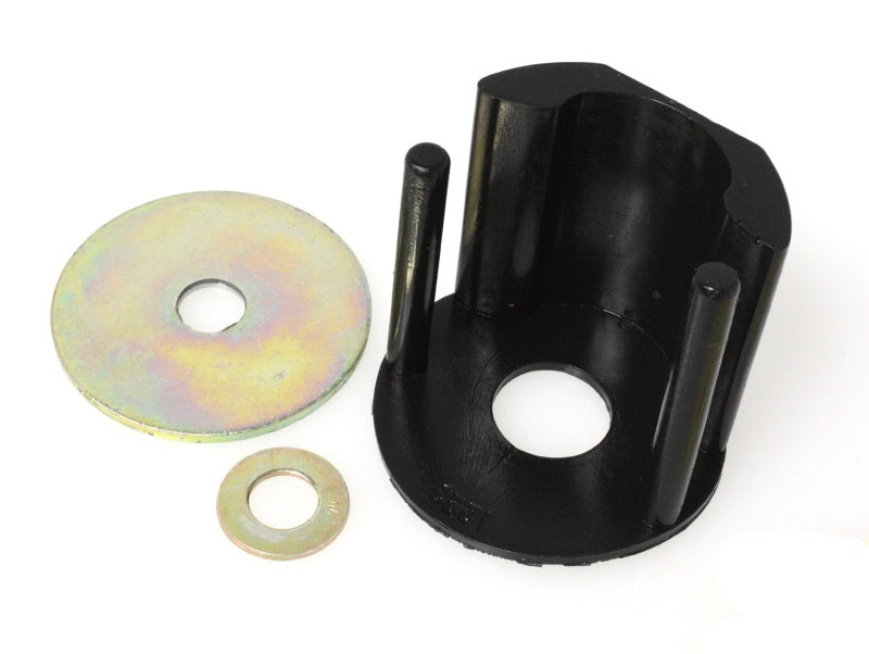 Energy Suspension 05-06 VW Jetta V / 06 GTI MKV/Passat/Rabbit MKV Black Motor Mount Inserts Bushing Kits Energy Suspension
