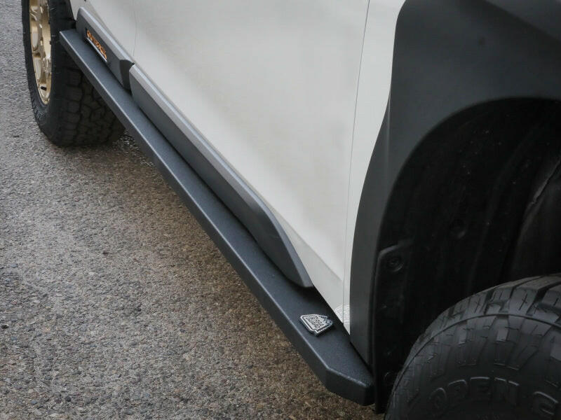 aFe POWER 15-19 Subaru Outback H4 2.5L / H6 3.6L Terra Guard Trail Steps - Black Nerf Bars aFe