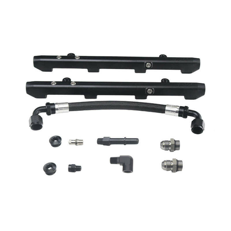 Deatschwerks F-150 Coyote 5.0 Fuel Rails w/ Crossover For 2020-23 Ford F-150 5.0L Fuel Rails DeatschWerks