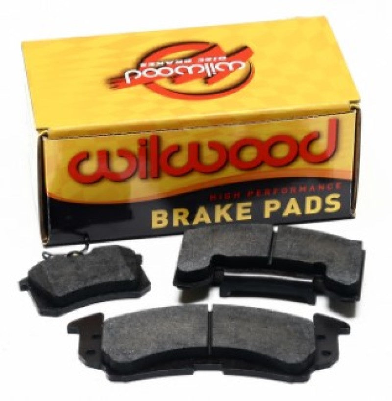 Wilwood PolyMatrix Pad Set - 6620B Aero4 / 6 w/0.80 Thk Pad Brake Pads - Racing Wilwood