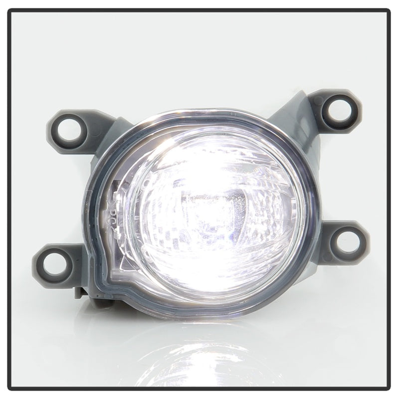 Spyder Toyota Corolla 19-21 (Hatchback Models Only) Fog Light w/ OEM Switch - Clear FL-TCO2019-LED-C Fog Lights SPYDER