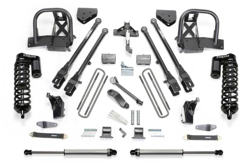 Fabtech 11-13 Ford F450/550 4WD 10 Lug 6in 4Link Sys w/Dlss 4.0 C/O& Rr Dlss Lift Kits Fabtech