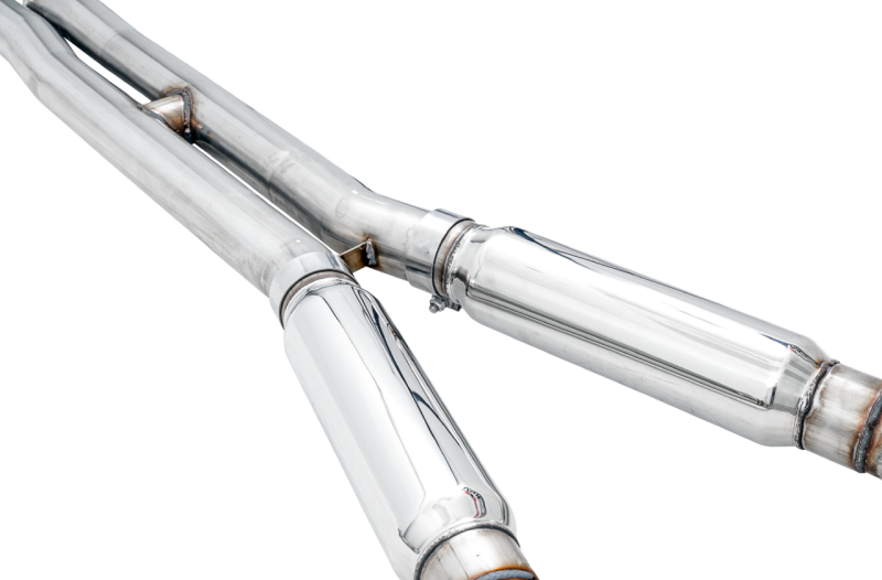 AWE Tuning 2017+ Dodge Charger 5.7L Track Edition Exhaust - Chrome Silver Tips Catback AWE Tuning