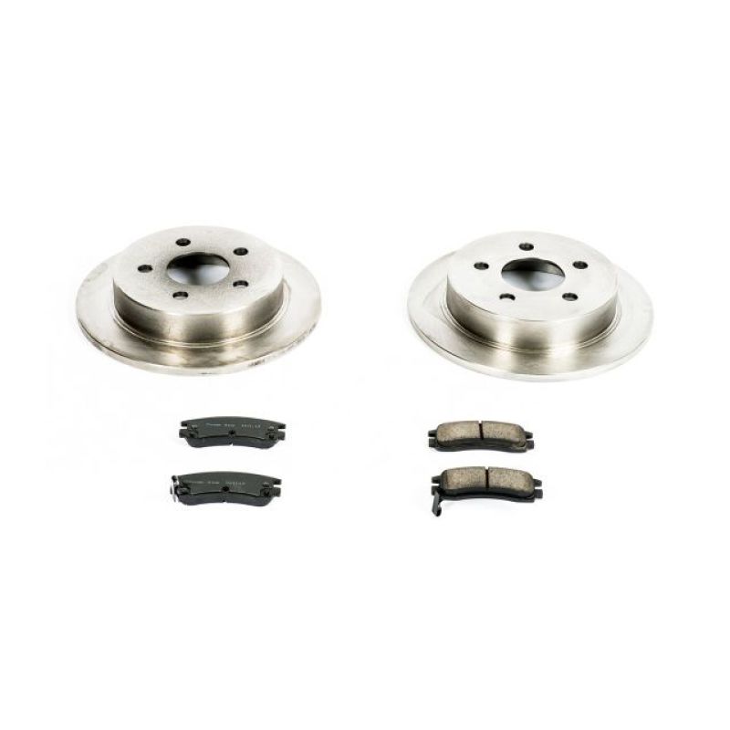 Power Stop 04-05 Buick Century Rear Autospecialty Brake Kit Brake Kits - OE PowerStop