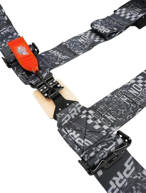 PRP 4.3 Harness - Dont Tread on Me Seat Belts & Harnesses PRP Seats