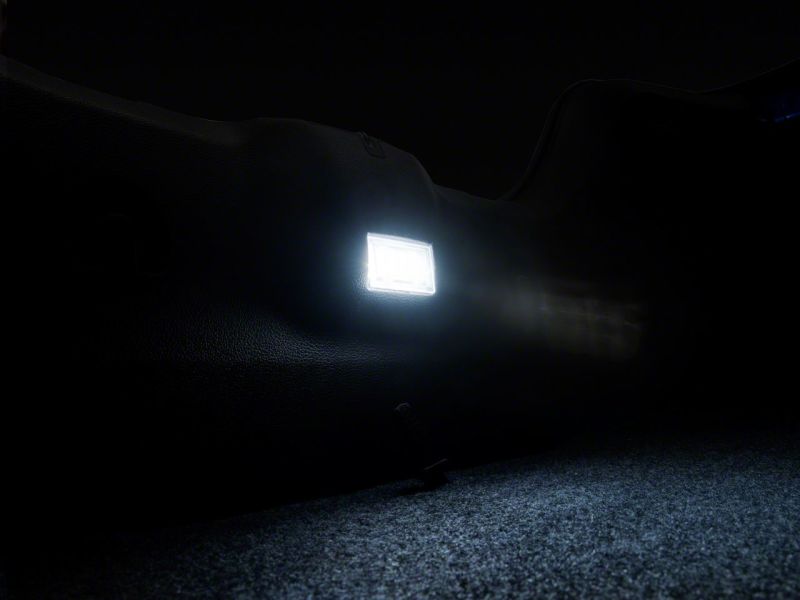 Raxiom05-14 Ford Mustang Axial Series LED Trunk Courtesy Lamp Light Bars & Cubes Raxiom