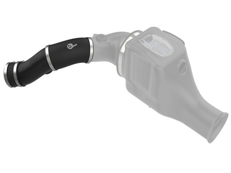 aFe Power MagnumFORCE Torque Booster Tube Ford Diesel Trucks 03-07 V8-6.0L Air Intake Components aFe