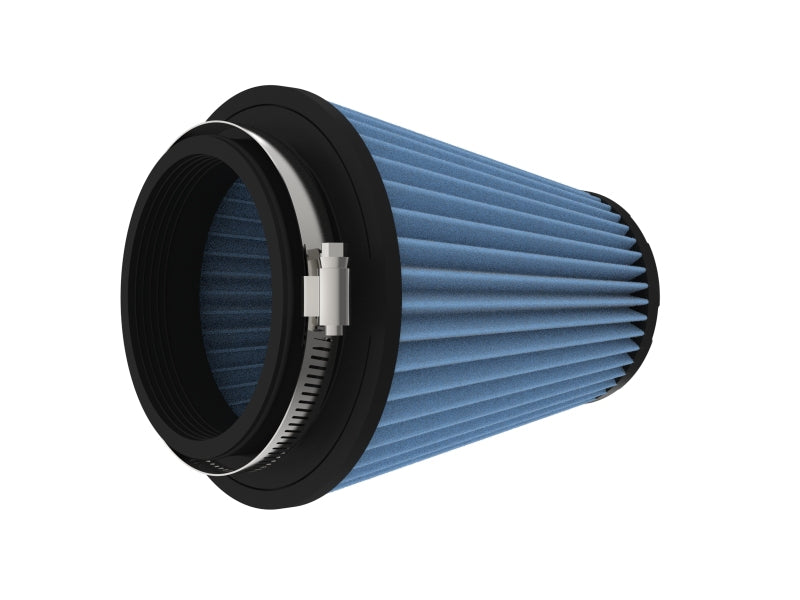 aFe POWER Universal Clamp-On Air Filter w/ D2 Dura-Dry Media - 4in F x 6in B x 4in T x 7in H Air Filters - Universal Fit aFe