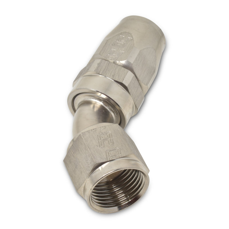 Russell Performance -12 AN Endura 45 Degree Full Flow Hose End Fittings Russell