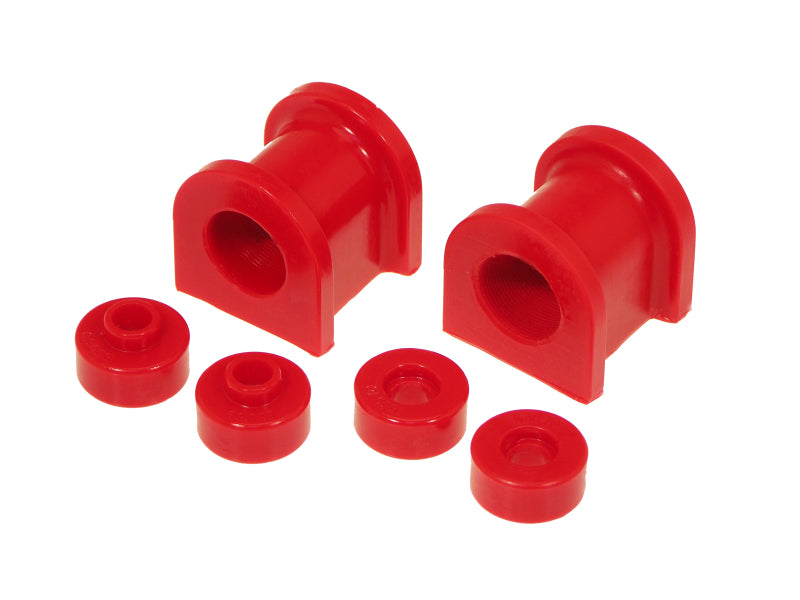 Prothane 89-94 Nissan 240SX Front Sway Bar Bushings - 24mm - Red Sway Bar Bushings Prothane