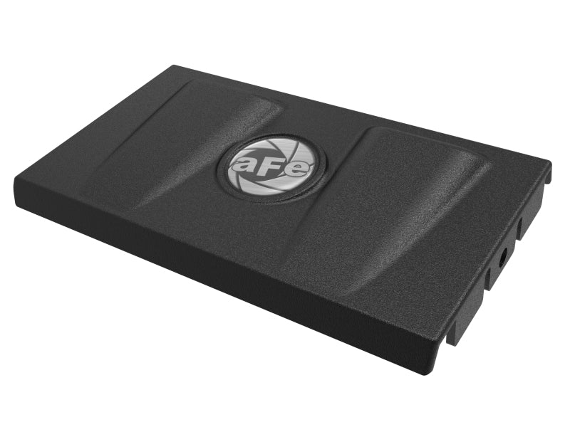 aFe Rapid Induction Intake System Cover, Black, 19-20 Ford Edge Ecoboost V6 2.7L (tt) Cold Air Intakes aFe