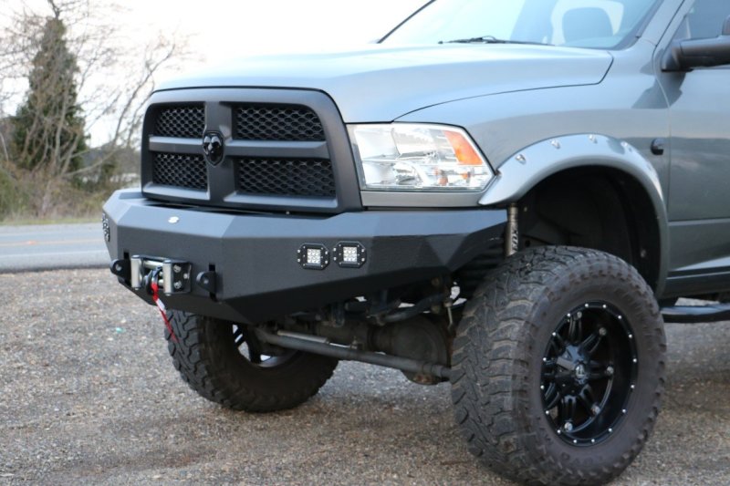 DV8 Offroad 10-14 Dodge Ram 2500/3500 Front Bumper Bumpers - Steel DV8 Offroad