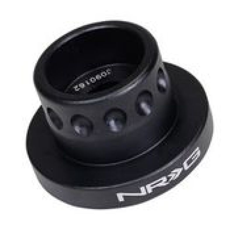 NRG Race Short Hub V2 S13 / S14 / Nissan 240 (NON HICAS) - Black Steering Wheel Hubs NRG