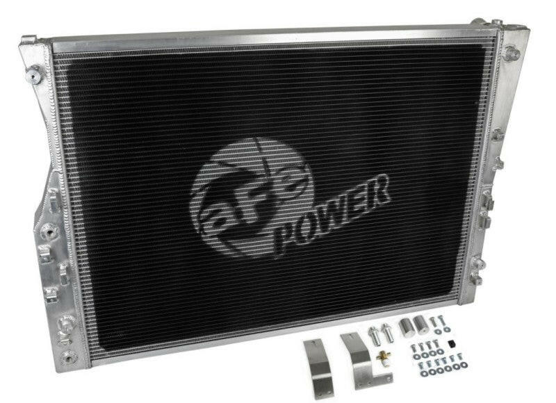 aFe BladeRunner Street Series Aluminum Radiator 08-10 Ford Diesel Trucks 6.4 Liter Radiators aFe