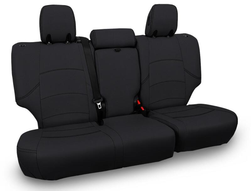 PRP 2011+ Toyota 4Runner 5-Seat Rear Bench Cover - All Black Seat Covers PRP Seats