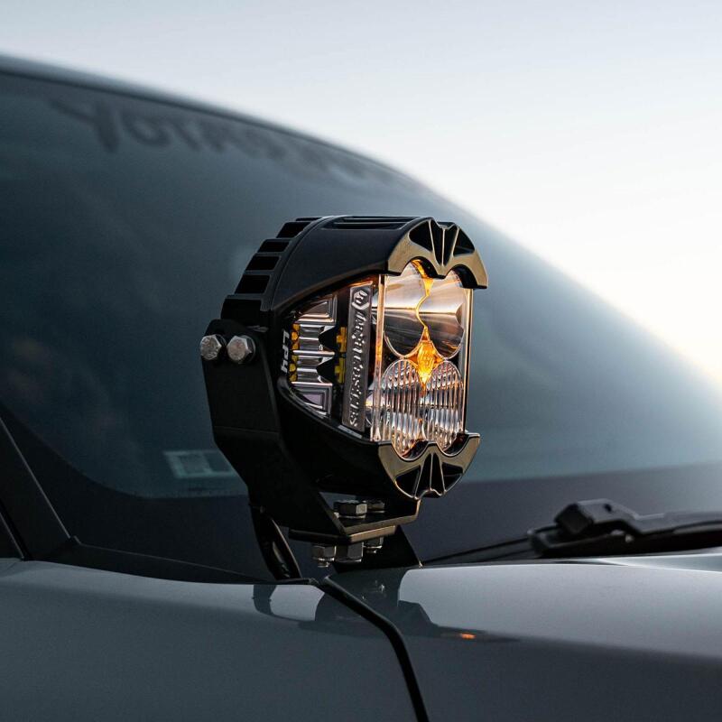 Baja Designs 2024+ Toyota Tacoma LP4 A-Pillar Kit Light Mounts Baja Designs