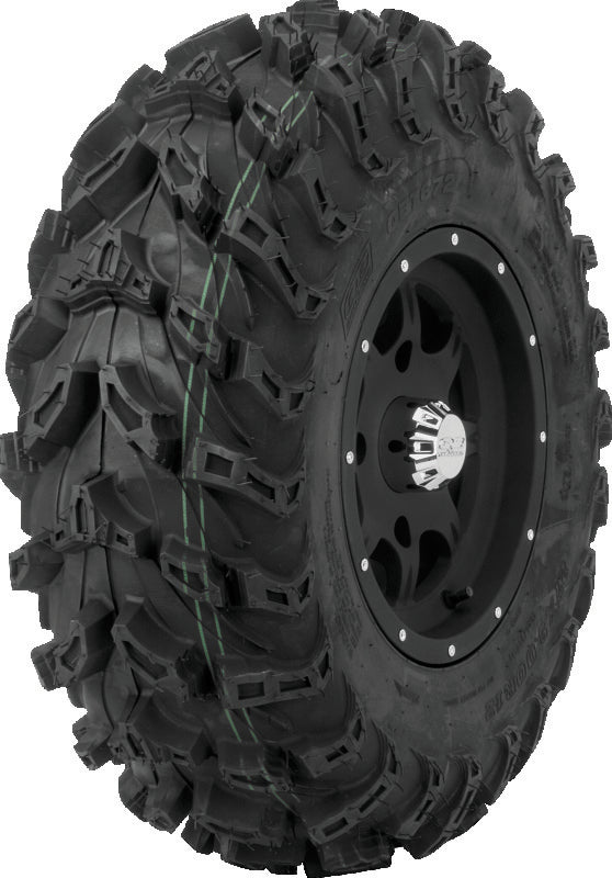 QuadBoss QBT672 Radial Mud Tire - 27x9R12 8Ply Tires - Off Road QuadBoss