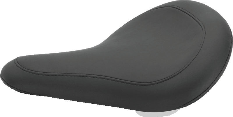 Mustang 14-21 Yamaha Bolt Spring Solo Seat - Black Solo Motorcycle Seats Mustang Motorcycle