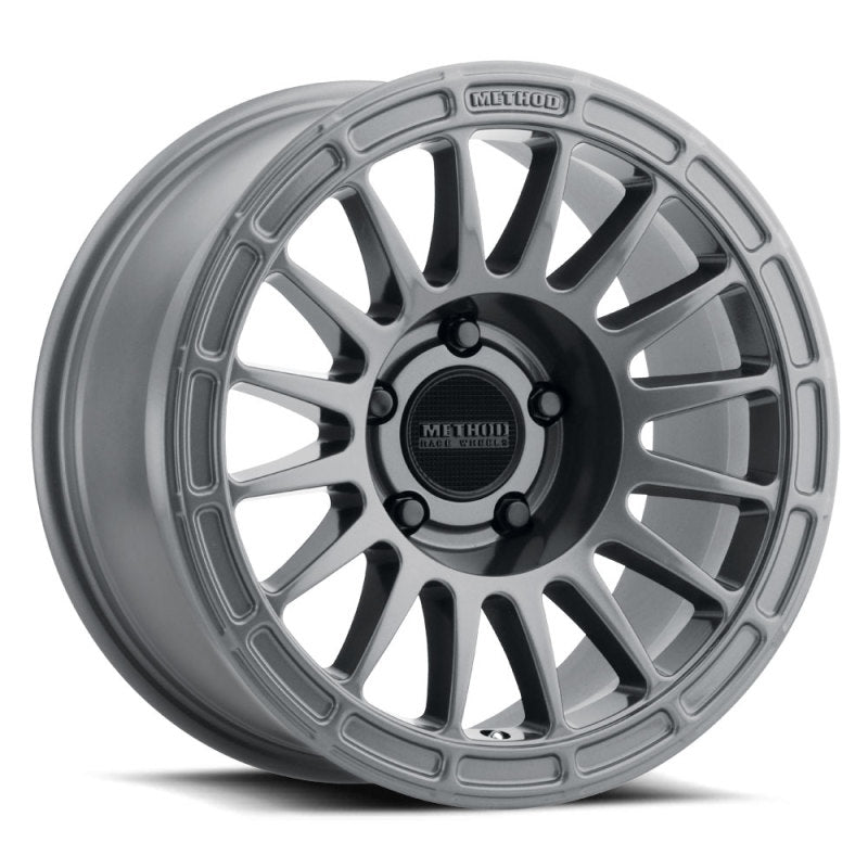 Method MR314 17x7.5 +25mm Offset 5x150 110.5mm CB Gloss Titanium Wheel Wheels - Cast Method Wheels