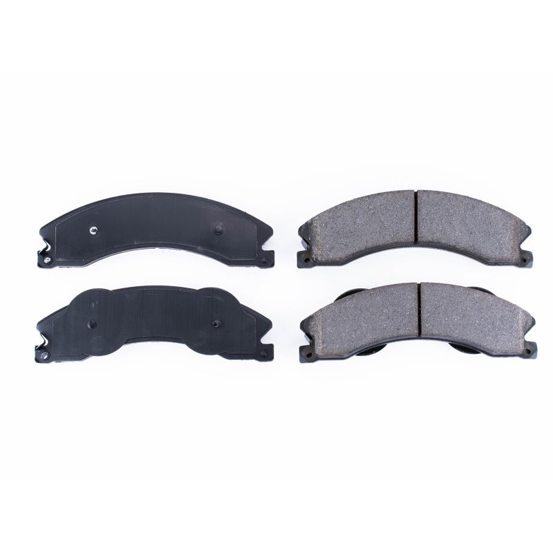 Power Stop 2011 Chevrolet Silverado 2500 HD Front or Rear Z16 Evolution Ceramic Brake Pads Brake Pads - OE PowerStop