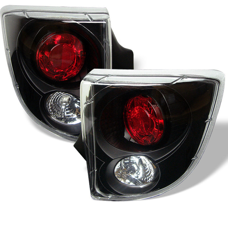 Spyder Toyota Celica 00-05 Euro Style Tail Lights Black ALT-YD-TCEL00-BK Tail Lights SPYDER