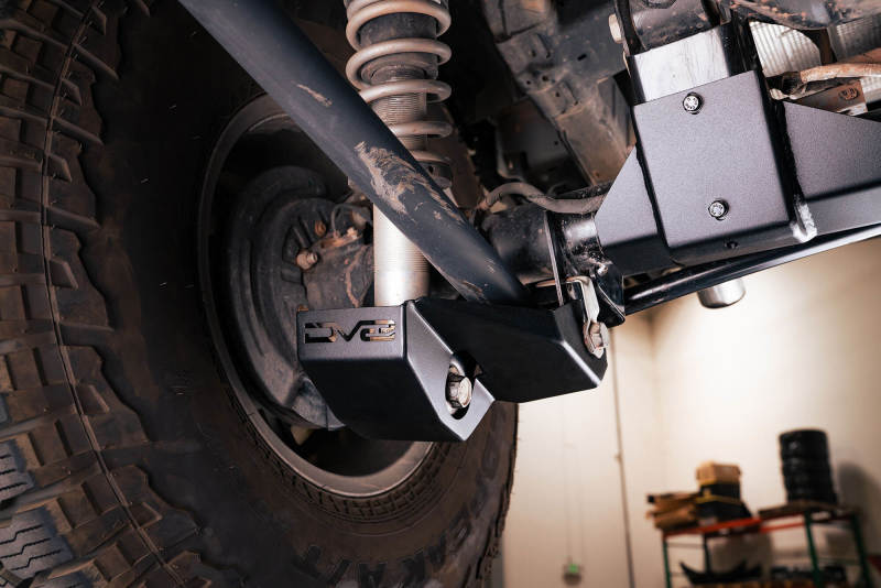 DV8 Offroad 2021-2022 Ford Bronco Rear Shock Guard Skid Plates Skid Plates DV8 Offroad