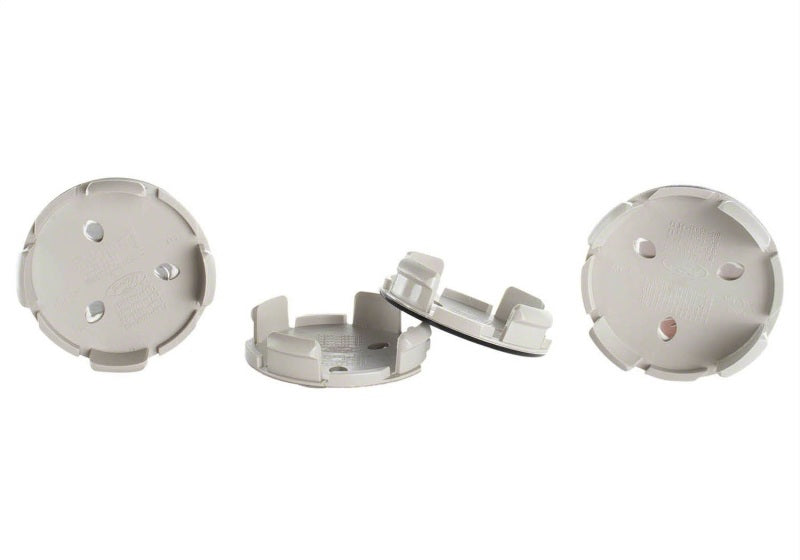 Ford Racing Ford Truck/SUV Black And Chrome Wheel Center Cap Kit Wheel Center Caps Ford Racing