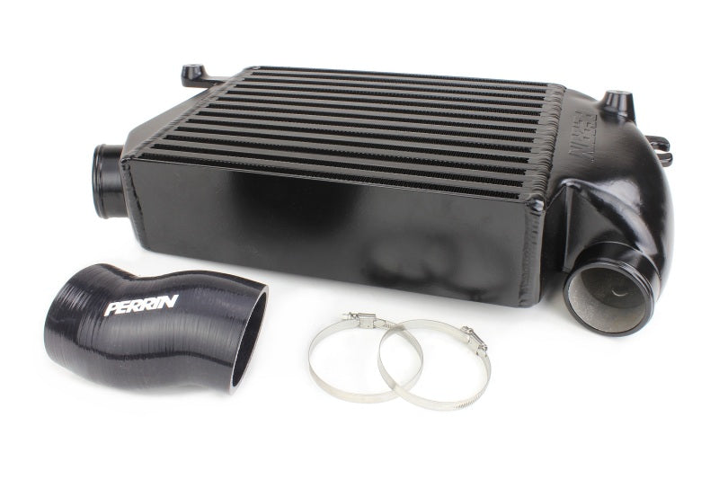 PERRIN 15-21 Subaru WRX / 14-18 Forester XT Top Mount Intercooler - Black Intercooler Kits Perrin Performance
