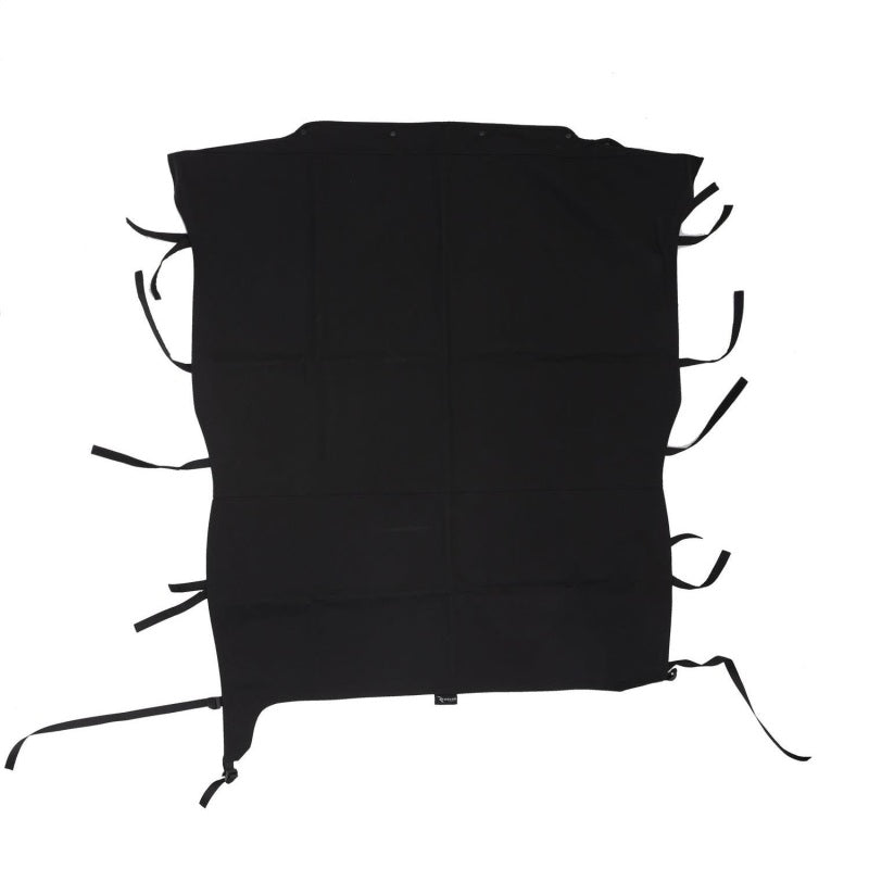 Rampage 2018-2019 Jeep Wrangler(JL) Unlimited Sport 4-Door California Ext.Brief-OE Style - Black Soft Tops Rampage