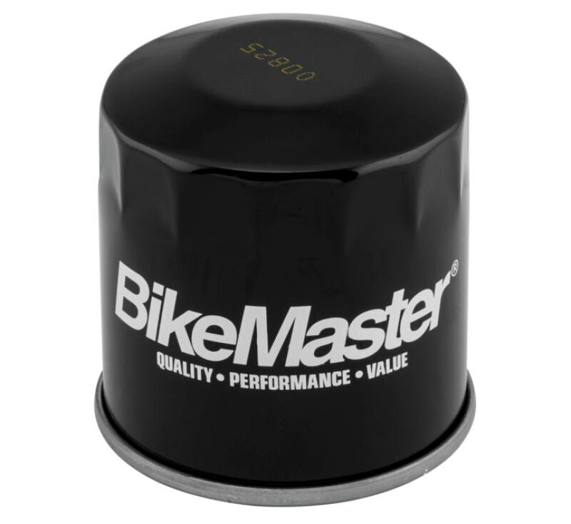 BikeMaster John Filter Deere Oil BM-128 Black Oil Filters BikeMaster