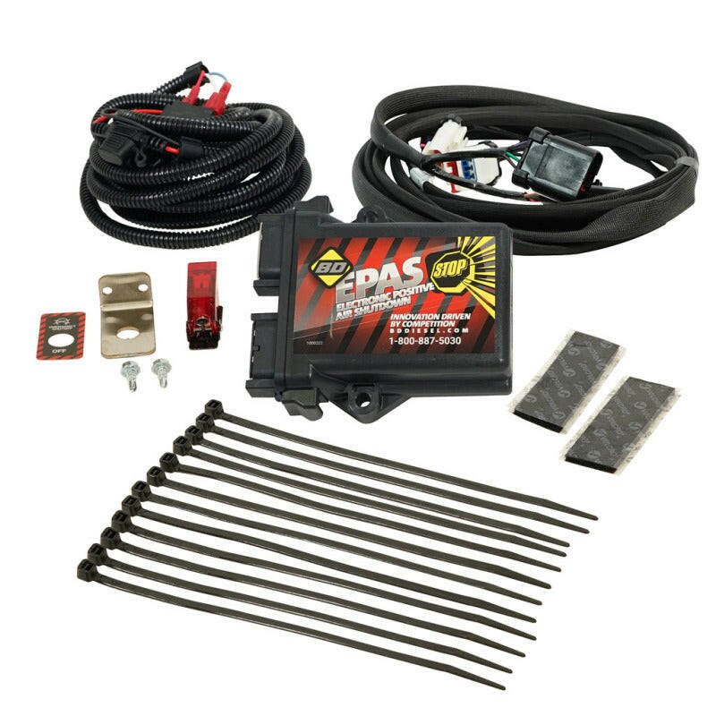 BD Diesel 14-20 Cummins ISX15 w/ Engine Intake Throttle Equipped E-PAS Positive Air Shut-off Positive Air Shutdown BD Diesel