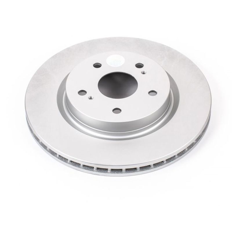Power Stop 06-13 Suzuki Grand Vitara Front Evolution Geomet Coated Rotor Brake Rotors - OE - Cryo PowerStop